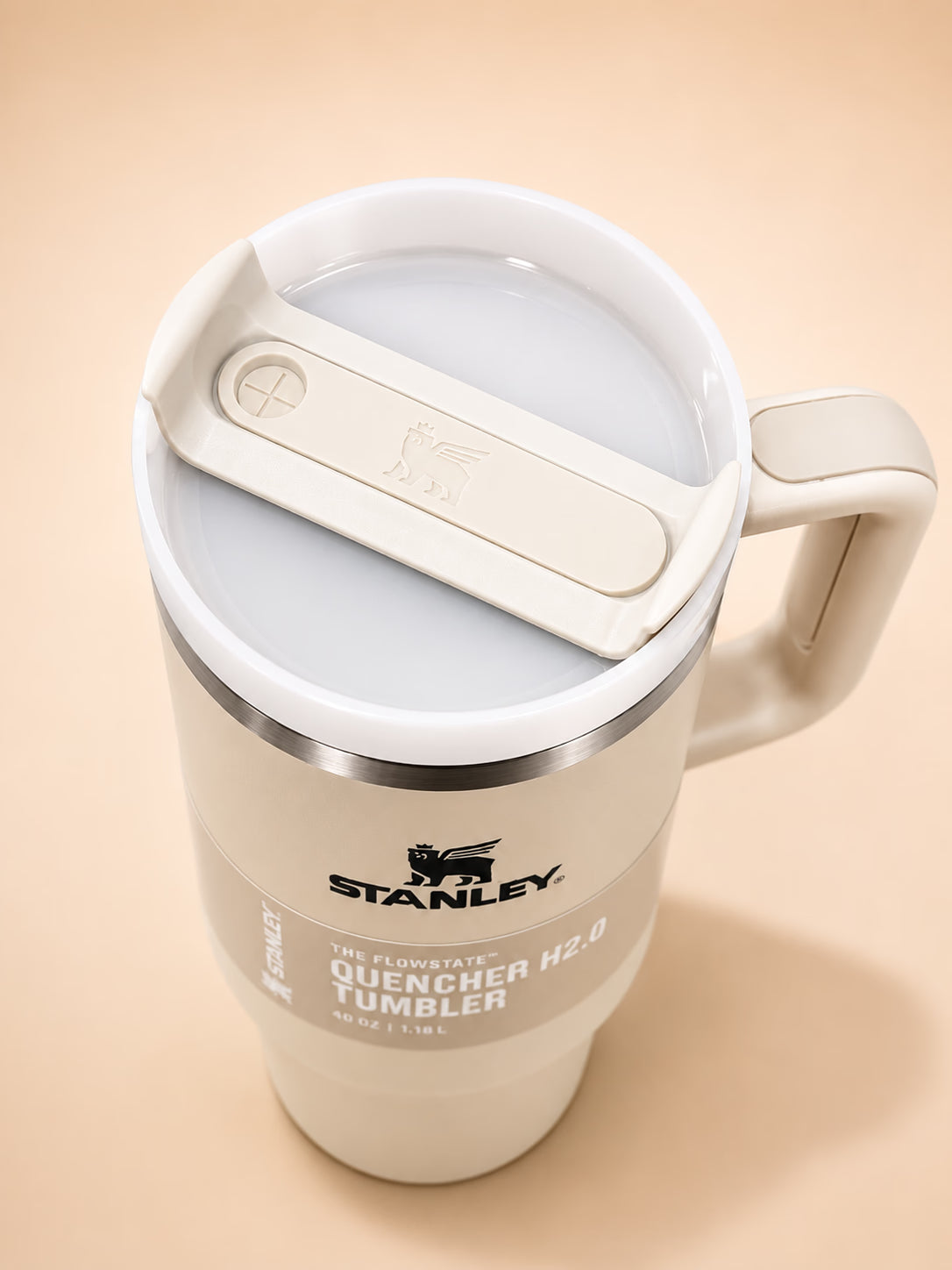 Stanley Classic Everyday Tumbler Off White