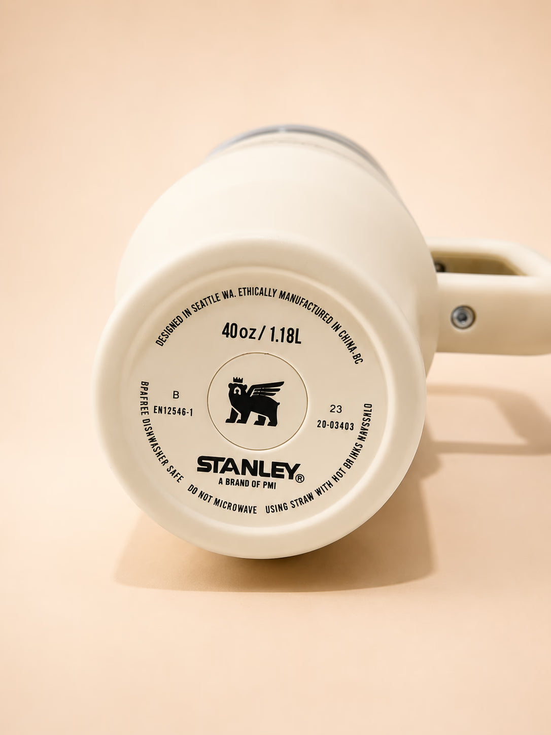 Stanley Classic Everyday Tumbler Off White