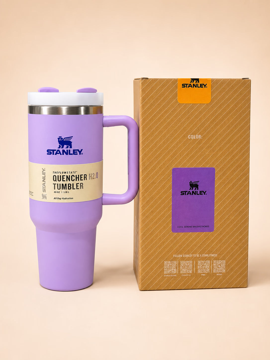 Stanley Classic Everyday Tumbler Purple