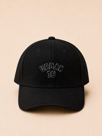 Urban 16 Black Baseball Cap – Movana Pakistan