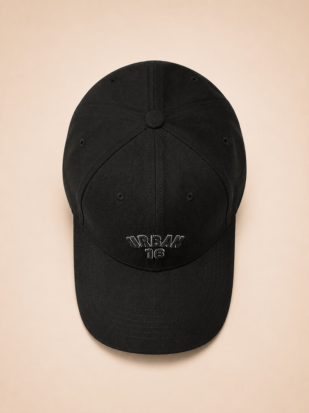 Urban 16 Black Baseball Cap – view 2