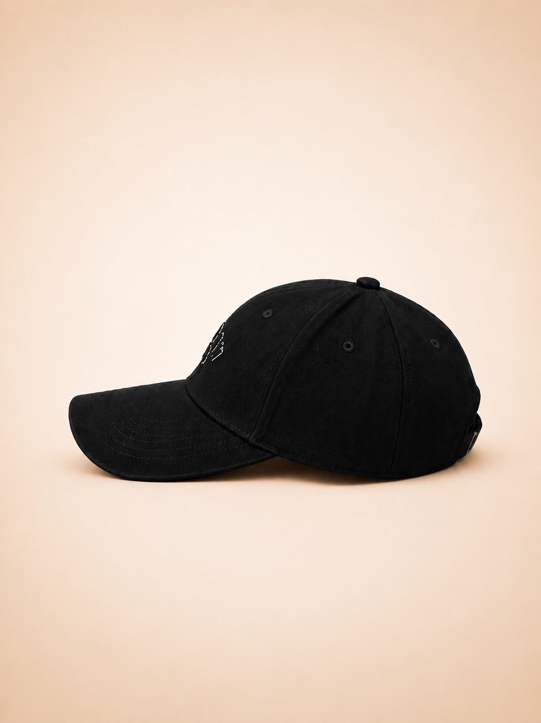 Urban 16 Black Baseball Cap