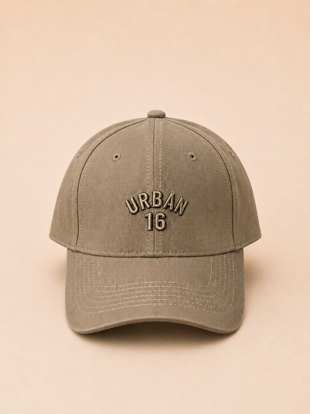 Urban 16 Grey Baseball Cap