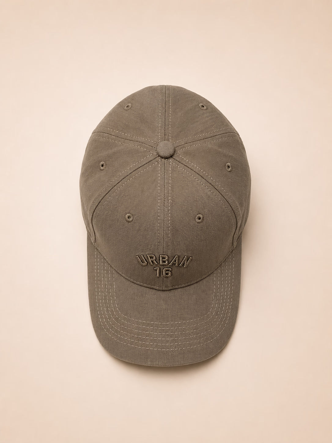 Urban 16 Grey Baseball Cap – view 2