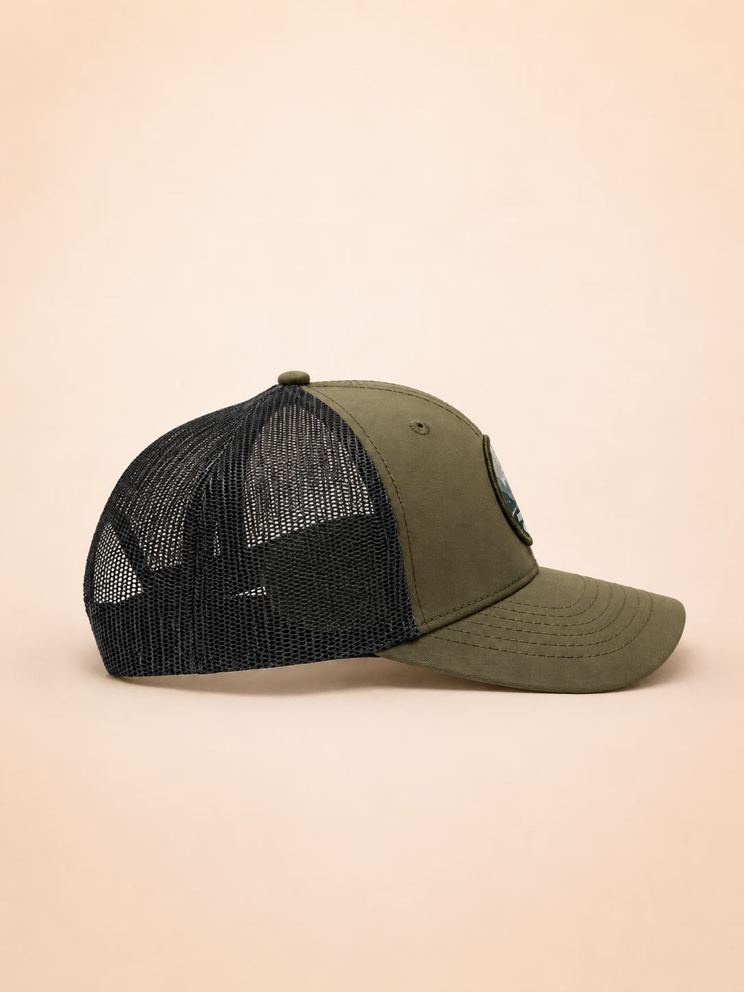 Wild Life Olive Green Trucker Cap