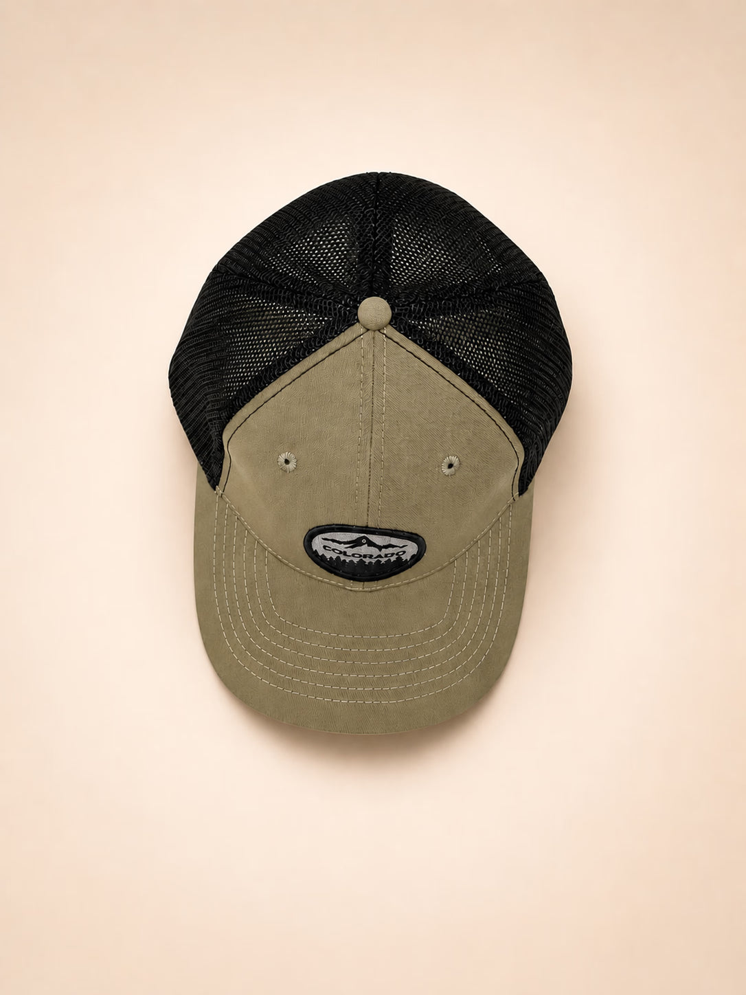 Colorado Olive Green Trucker Cap